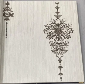 Decowall Crown 4401-06 Duvar Kağıdı Açık Gri Simli Damask Desen