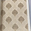 Decowall Crown 4412-01 Duvar Kağıdı Krem Simli Damask Desen
