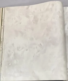 Decowall Crown 4415-01 Duvar Kağıdı Lila Kendinden Desenli Beyaz