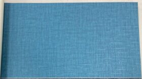 Decowall Lamos 6602-08 Duvar Kağıdı Mavi Simli Kendinden Desenli