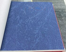 Som Livia 65312-2 Duvar Kağıdı Mavi