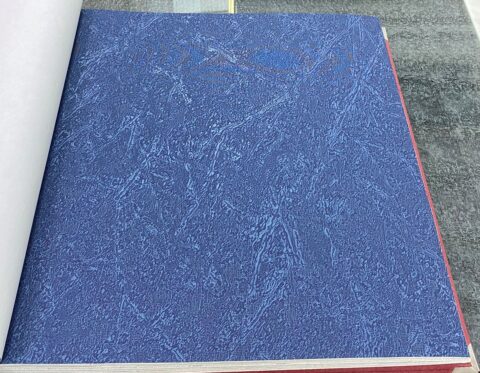 Som Livia 65312-2 Duvar Kağıdı Mavi