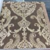 Som Livia 65320-5 Duvar Kağıdı Kahverengi Damask Desen