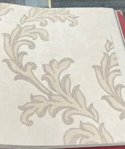 Som Livia 65329-1 Duvar Kağıdı Krem Damask Desen