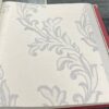 Som Livia 65329-3 Duvar Kağıdı Açık Krem Damask Desen