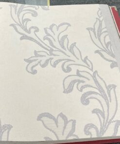 Som Livia 65329-3 Duvar Kağıdı Açık Krem Damask Desen