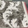 Som Livia 65329-4 Duvar Kağıdı Koyu Kahve Damask Desen