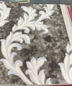 Som Livia 65329-4 Duvar Kağıdı Koyu Kahve Damask Desen