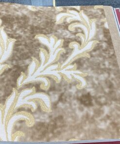 Som Livia 65329-5 Duvar Kağıdı Kahverengi Damask Desen