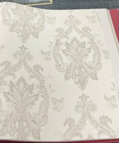 Som Livia 65347-2 Duvar Kağıdı Krem Damask Desen