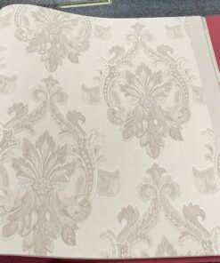 Som Livia 65347-3 Duvar Kağıdı Yeşil Damask Desen