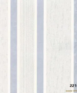 Decowall Bossini 2210-02 Duvar Kağıdı Mavi Çizgili