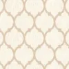 Ankawall Four Seasons 437030 Krem Geometrik Duvar Kağıdı
