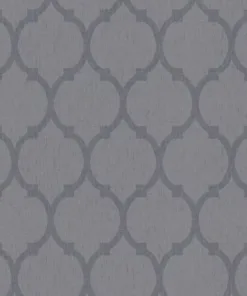 Ankawall Four Seasons 437034 Gri Geometrik Duvar Kağıdı