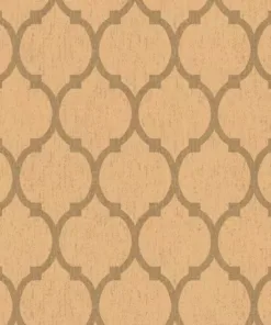 Ankawall Four Seasons 437035 Kahverengi Geometrik Duvar Kağıdı