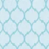 Ankawall Four Seasons 437036 Açık Mavi Geometrik Duvar Kağıdı