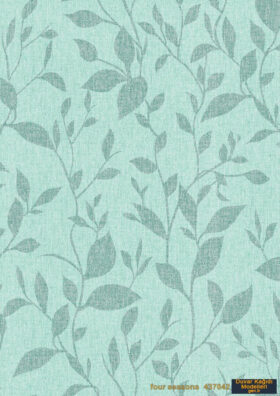 Ankawall Four Seasons 437042 Yeşil Yaprak Duvar Kağıdı