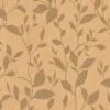 Ankawall Four Seasons 437045 Kahverengi Yaprak Duvar Kağıdı