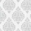 Ankawall Four Seasons 437051 Gri Damask Duvar Kağıdı