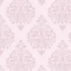 Ankawall Four Seasons 437053 Açık Pembe Damask Duvar Kağıdı
