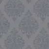 Ankawall Four Seasons 437054 Koyu Gri Damask Duvar Kağıdı