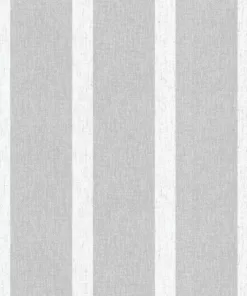 Ankawall Four Seasons 437061 Gri Çizgili Duvar Kağıdı