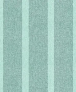 Ankawall Four Seasons 437062 Yeşil Çizgili Duvar Kağıdı