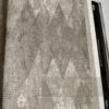 Vertu Bergama 902-1 Duvar Kağıdı Kahverengi Simli Geometrik