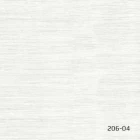 Decowall Harmony 206-04 Duvar Kağıdı Beyaz Çizgili