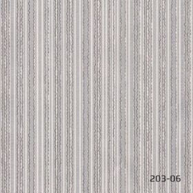 Decowall Harmony 203-06 Duvar Kağıdı Gri Çizgili