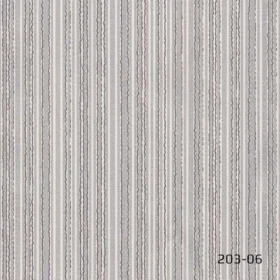Decowall Harmony 203-06 Duvar Kağıdı Gri Çizgili