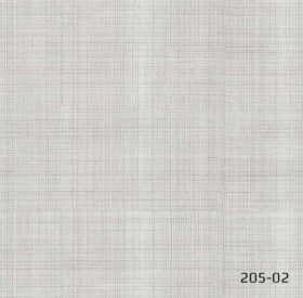 Decowall Harmony 205-02 Duvar Kağıdı Açık Gri Hasır Desenli