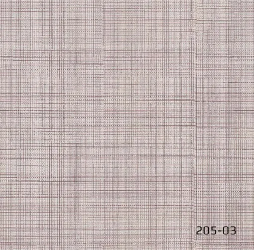 Decowall Harmony 205-03 Duvar Kağıdı Kırmızı Hasır Desenli