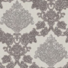 Alternative view of Duka Secret Palace DK.21161-4 Duvar Kağıdı Gri Damask Desen