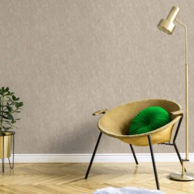 Duka Secret Palace DK.21420-3 Duvar Kağıdı Sütlü Kahverengi Desenli