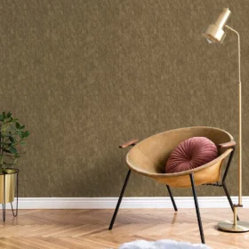 Duka Secret Palace DK.21420-5 Duvar Kağıdı Gold Kendinden Desenli