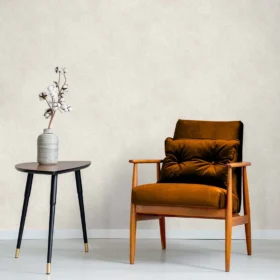 Duka Secret Palace DK.21652-1 Duvar Kağıdı Krem Simli Damask Desen