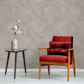 Duka Secret Palace DK.21652-4 Duvar Kağıdı Koyu Kahve Simli Damask