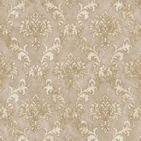 Alternative view of Duka Secret Palace DK.21761-2 Duvar Kağıdı Bej Damask Desen