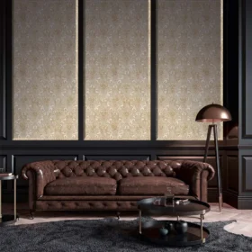 Duka Secret Palace DK.21761-2 Duvar Kağıdı Bej Damask Desen