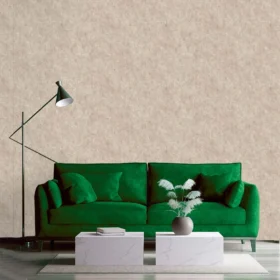 Duka Secret Palace DK.21762-2 Duvar Kağıdı Bej Kendinden Desenli