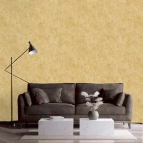 Duka Secret Palace DK.21762-4 Duvar Kağıdı Gold Kendinden Desenli