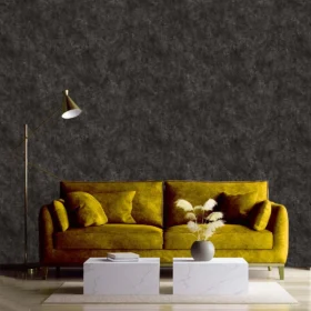 Duka Secret Palace DK.21762-5 Duvar Kağıdı Antrasit Kendinden Desenli