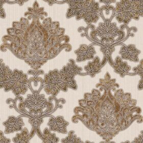 Alternative view of Duka Secret Palace DK.T21161-3 Duvar Kağıdı Gold Damask Desen