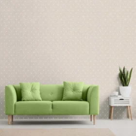 Duka Secret Palace DK.T21162-1 Duvar Kağıdı Açık Bej Kendinden Desenli