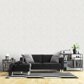 Duka Secret Palace DK.T21420-1 Duvar Kağıdı Beyaz Kendinden Desenli