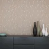Ankawall Berceste 50723 Krem Beton Duvar Kağıdı