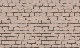 Alternative view of Ankawall Berceste 51434 Açık Kahve Taş Duvar Kağıdı