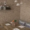 Ankawall Berceste 51434 Açık Kahve Taş Duvar Kağıdı