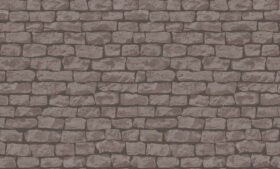 Ankawall Berceste 51635 Siyah Taş Duvar Kağıdı